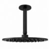 KIT SOFFITTO SOFFIONE LEVANTE CORTO 25 NERO 2 100x100
