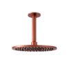 KIT SOFFITTO SOFFIONE LEVANTE CORTO 25 ORO ROSA 3 100x100