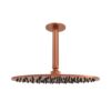 KIT SOFFITTO SOFFIONE LEVANTE CORTO 30 ORO ROSA 3 100x100
