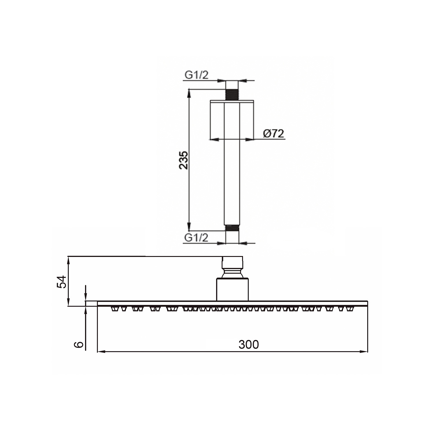 KIT-SOFFITTO-SOFFIONE-LEVANTE-LUNGO-30-CANNAFUCILE KIT-SOFFITTO-SOFFIONE-LEVANTE-LUNGO-30-CANNAFUCILE - immagine 3