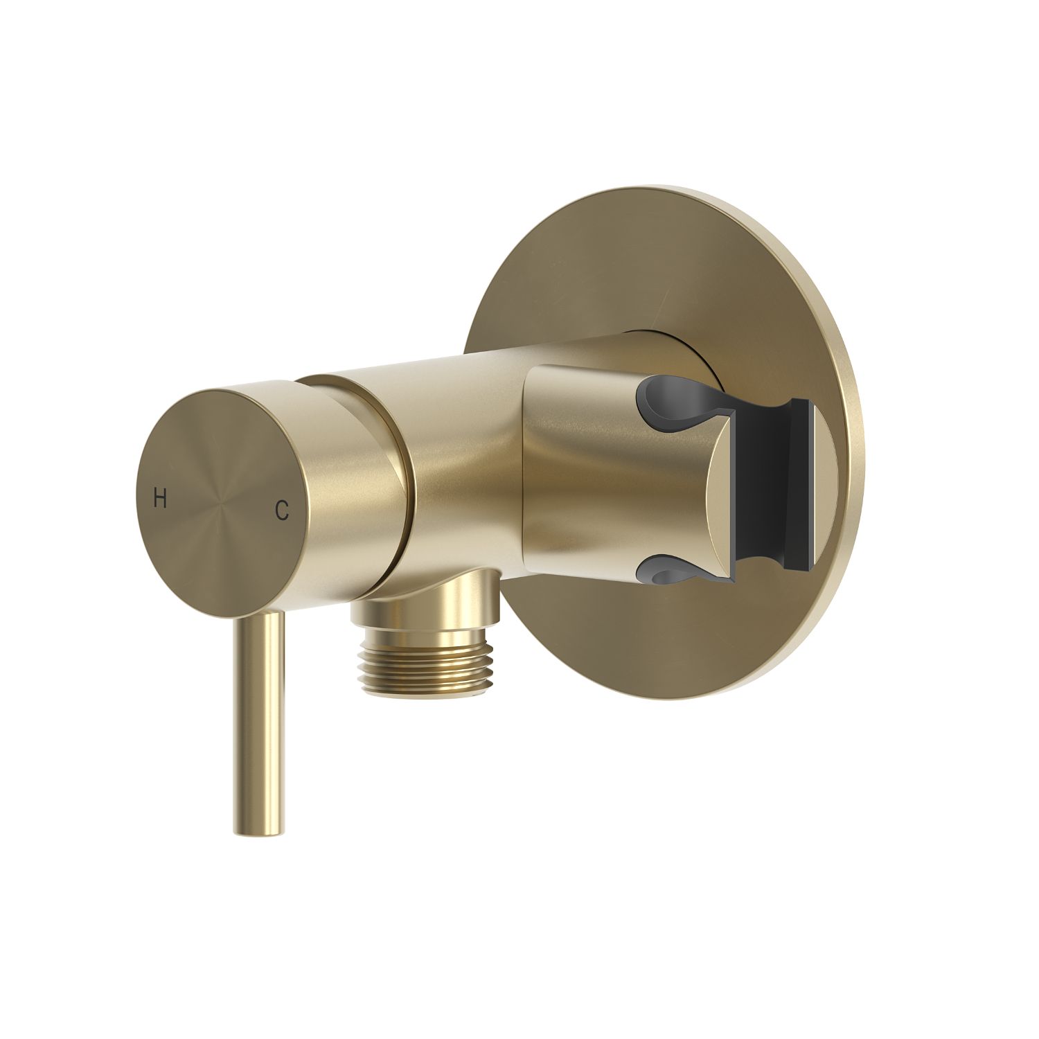 MISCELATORE-MURO-ATTACCO-DOCCINO-LEVANTE-ORO MISCELATORE-MURO-ATTACCO-DOCCINO-LEVANTE-ORO - immagine 2