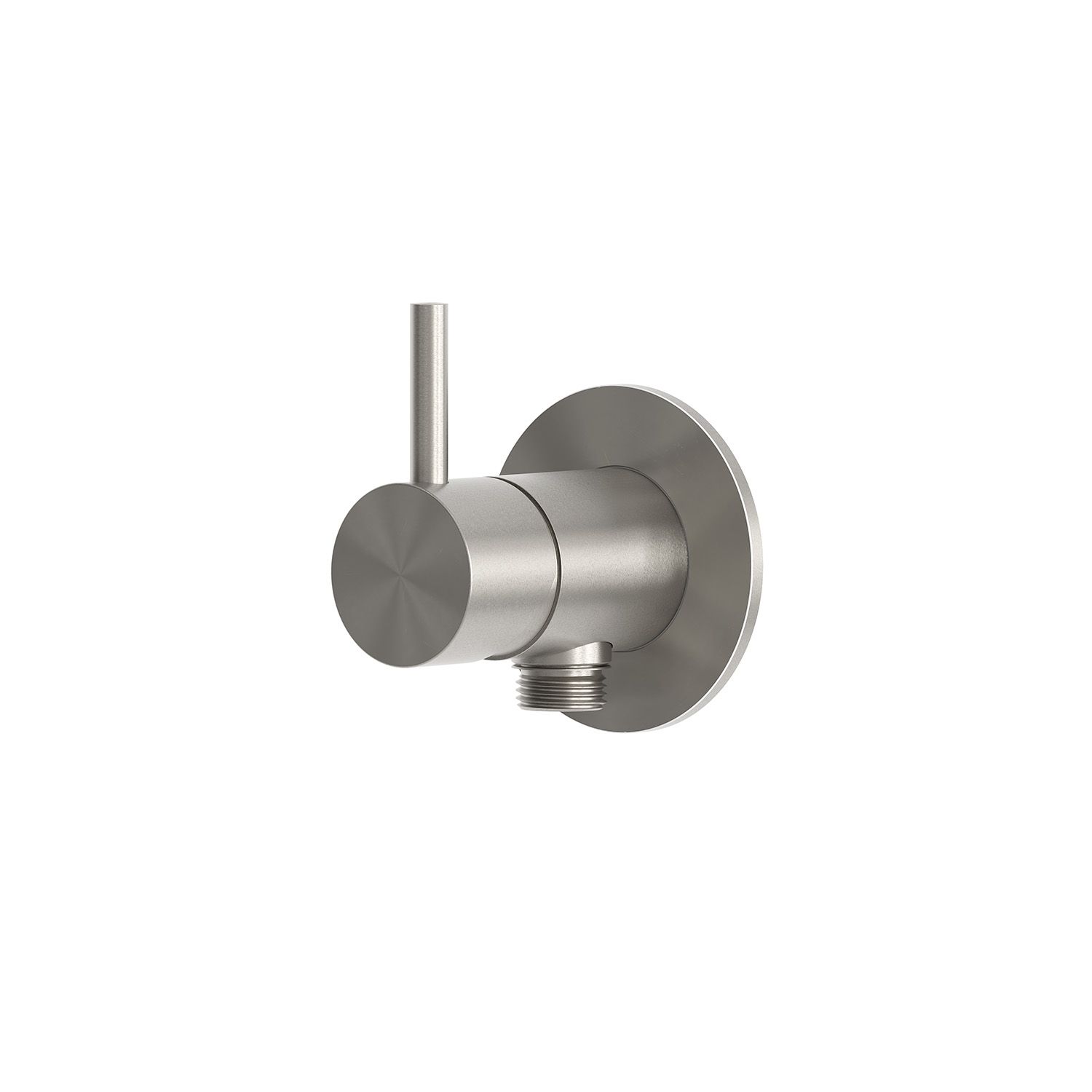 MISCELATORE-MURO-ATTACCO-SHATTAF-INOX MISCELATORE-MURO-ATTACCO-SHATTAF-INOX - immagine 2