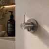 MISCELATORE MURO ATTACCO SHATTAF INOX Ambientata 1 100x100