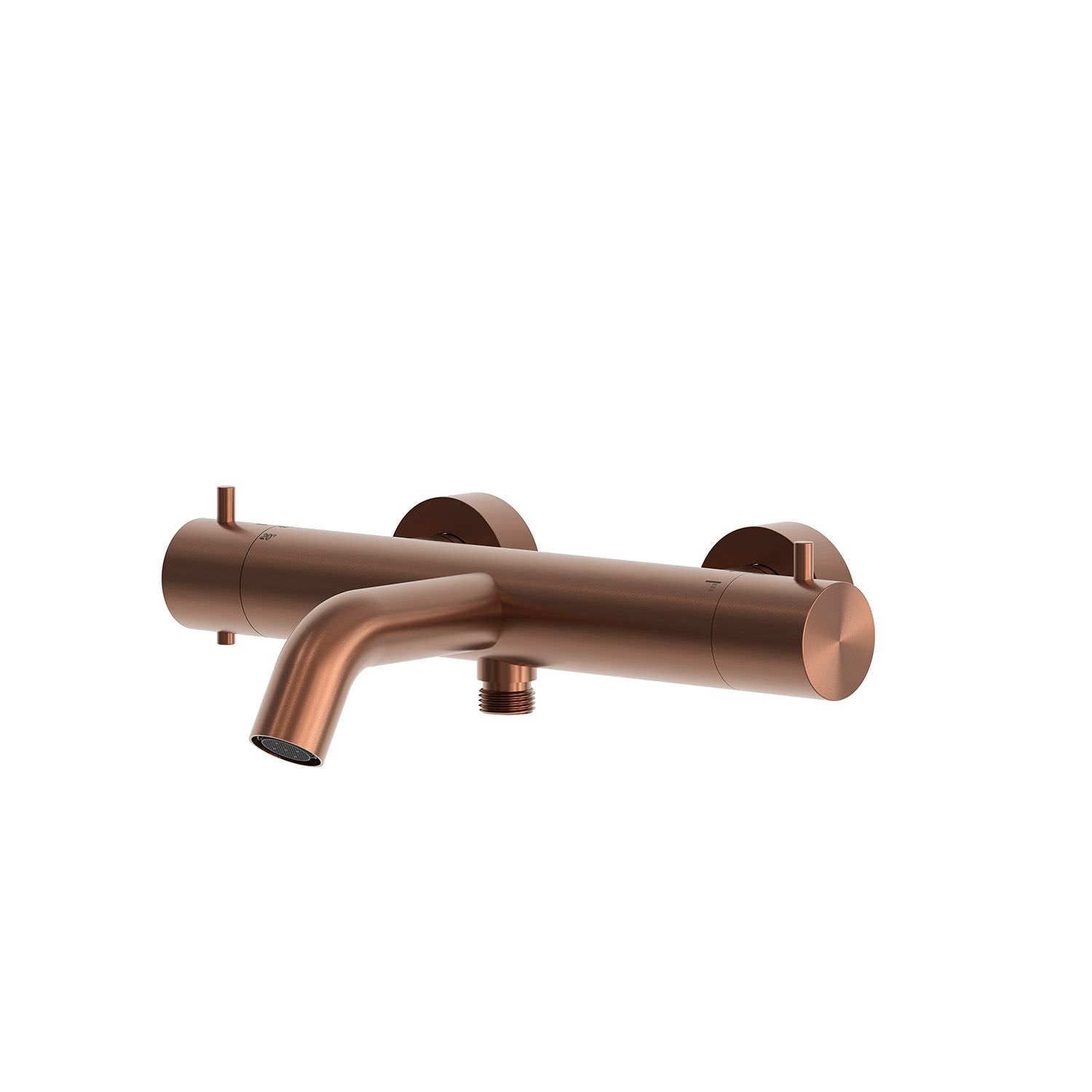 MISCELATORE-MURO-DOCCIA-VASCA-LEVANTE-ORO-ROSA MISCELATORE-MURO-DOCCIA-VASCA-LEVANTE-ORO-ROSA - immagine 2