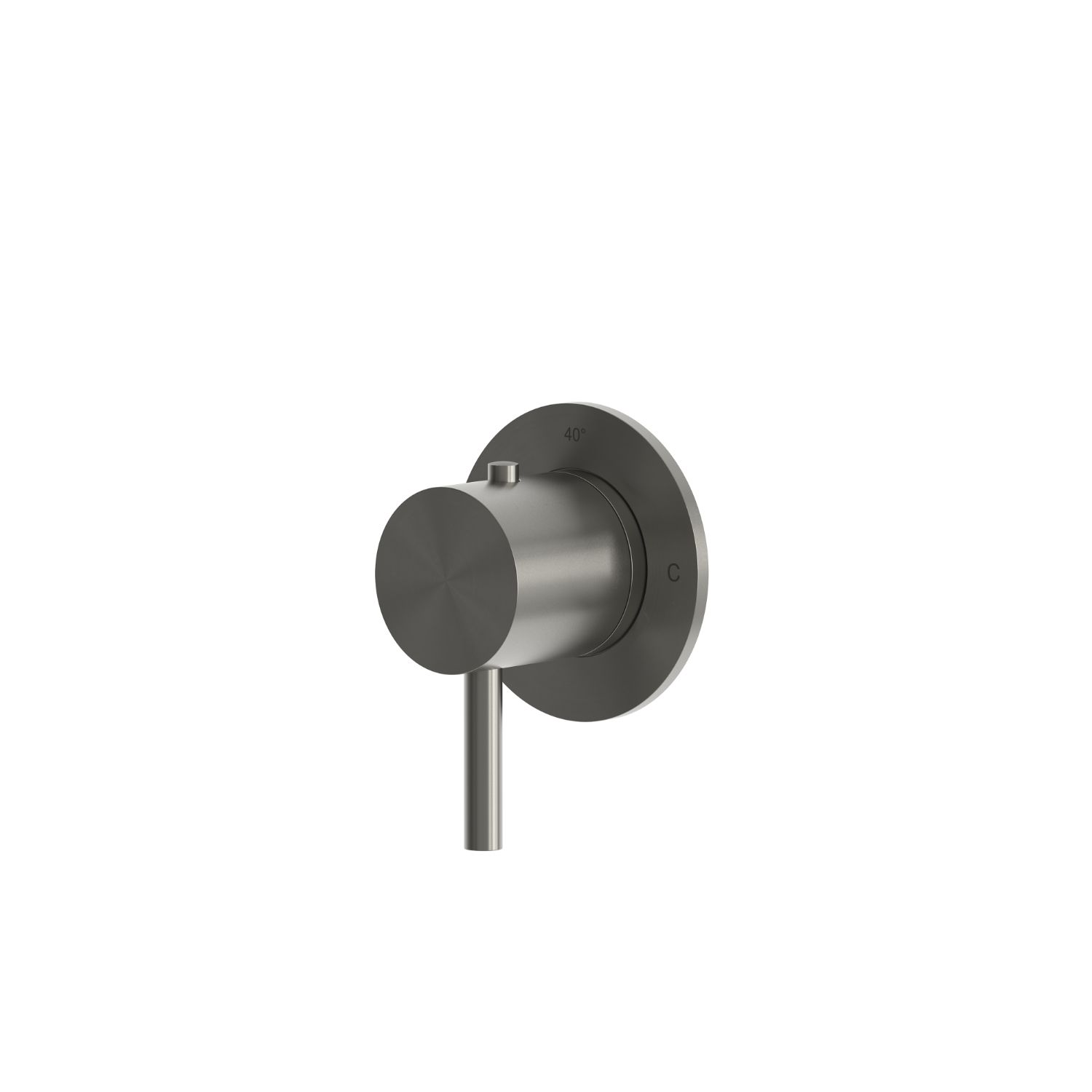 MISCELATORE-MURO-LEVANTE-TERMOSTATICO-CANNA-FUCILE MISCELATORE-MURO-LEVANTE-TERMOSTATICO-CANNA-FUCILE - immagine 2