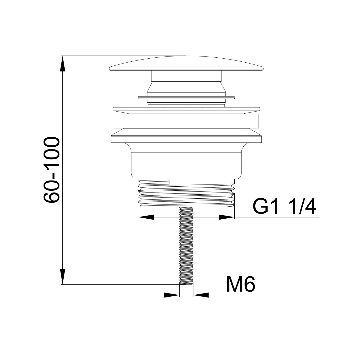 PILETTA-SCARICO-LEVANTE-INOX - immagine 4
