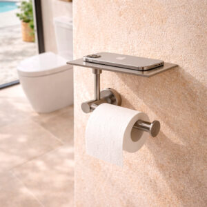 PORTA-ROTOLO-APPOGGIO-LEVANTE-INOX