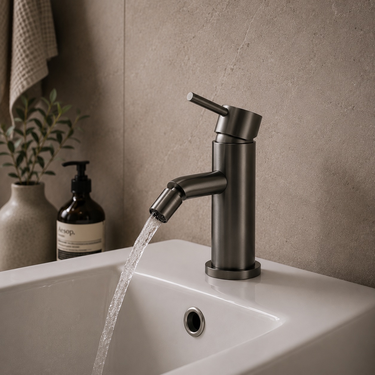 RUBINETTO-BIDET-LEVANTE-CANNA-FUCILE-2 RUBINETTO-BIDET-LEVANTE-CANNA-FUCILE - immagine 3