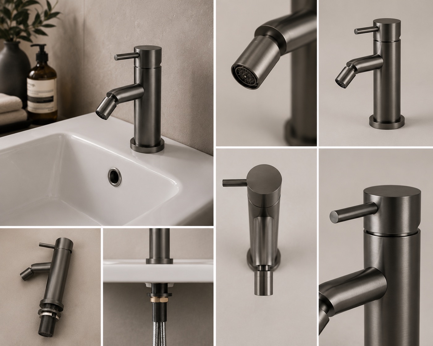 RUBINETTO-BIDET-LEVANTE-CANNA-FUCILE-3 RUBINETTO-BIDET-LEVANTE-CANNA-FUCILE - immagine 4