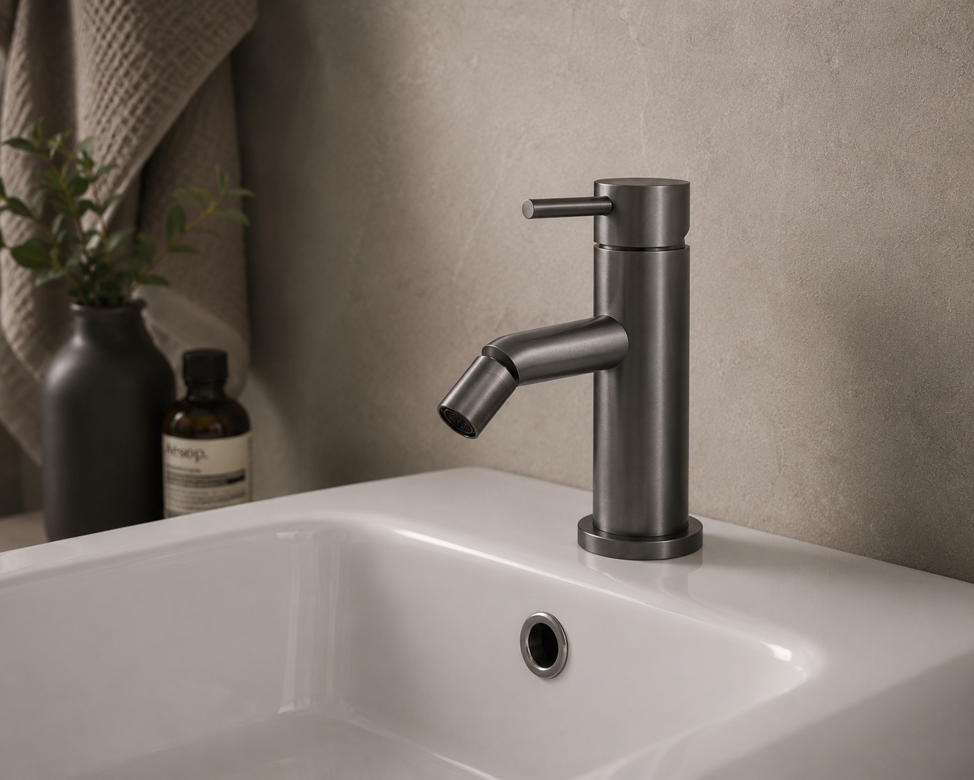 RUBINETTO-BIDET-LEVANTE-CANNA-FUCILE-4 RUBINETTO-BIDET-LEVANTE-CANNA-FUCILE - immagine 5
