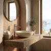 RUBINETTO-LAVABO-LEVANTE-ALTO-CANNA-FUCILE RUBINETTO LAVABO LEVANTE ALTO CANNA FUCILE Ambientata 1 100x100