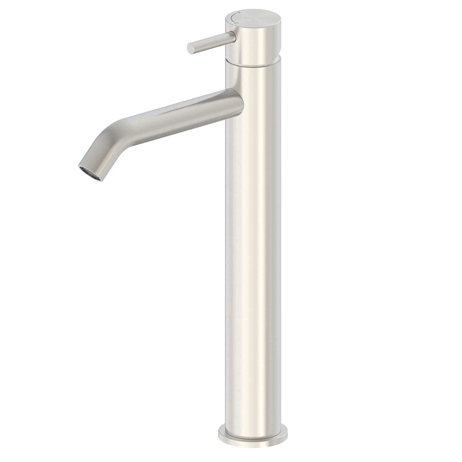 RUBINETTO-LAVABO-LEVANTE-ALTO-INOX RUBINETTO-LAVABO-LEVANTE-ALTO-INOX - immagine 2