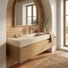 RUBINETTO-LAVABO-LEVANTE-ALTO-ORO-ROSA RUBINETTO LAVABO LEVANTE ALTO ORO ROSA Ambientata 1 100x100