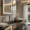 RUBINETTO-LAVABO-LEVANTE-BASSO-CANNA-FUCILE RUBINETTO LAVABO LEVANTE BASSO CANNA FUCILE Ambientata 1 100x100
