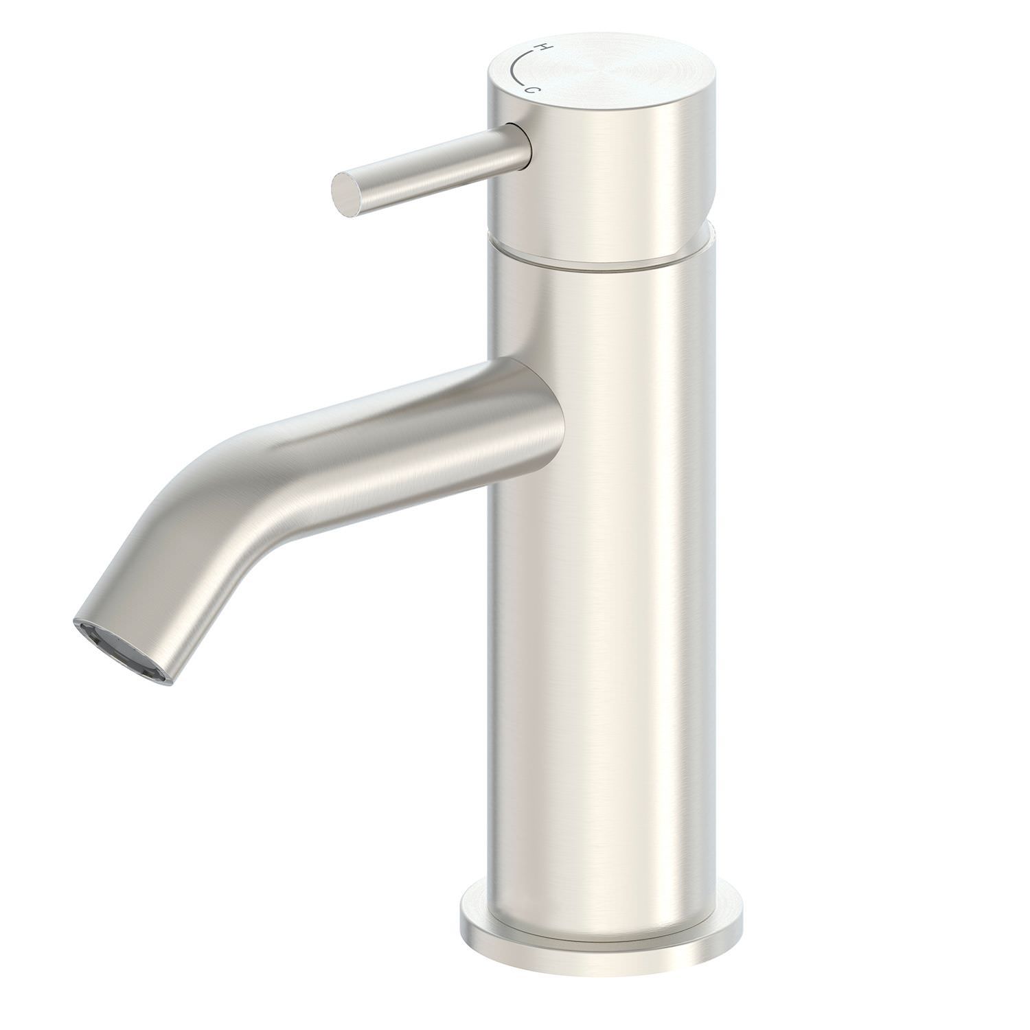 RUBINETTO-LAVABO-LEVANTE-BASSO-INOX RUBINETTO-LAVABO-LEVANTE-BASSO-INOX - immagine 2