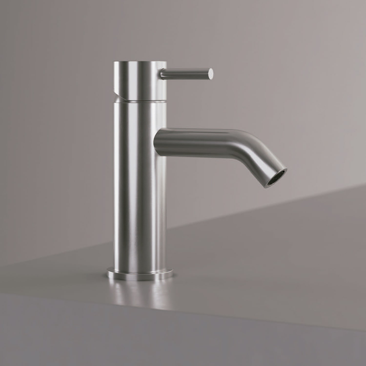 RUBINETTO-LAVABO-LEVANTE-BASSO-INOX-ambientata RUBINETTO-LAVABO-LEVANTE-BASSO-INOX