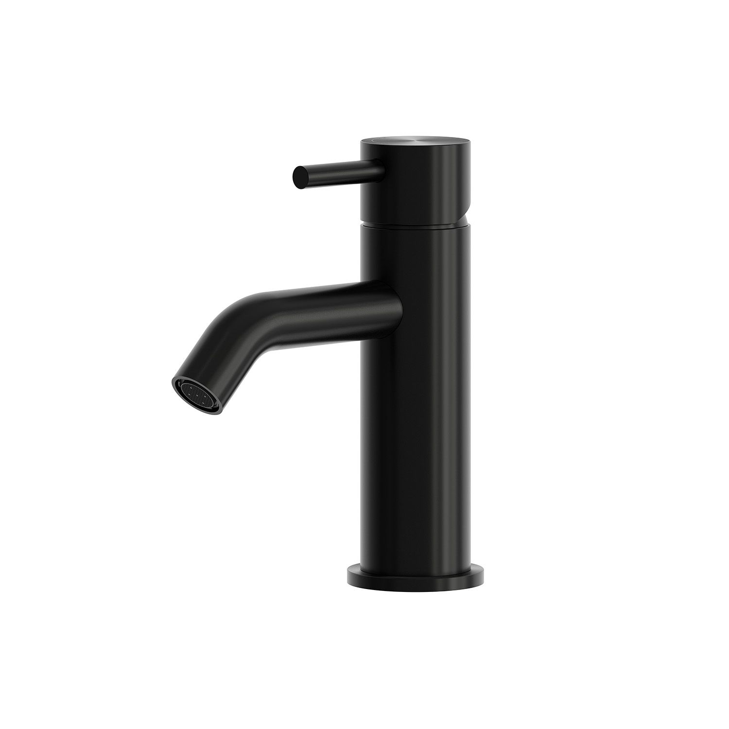 RUBINETTO-LAVABO-LEVANTE-BASSO-NERO RUBINETTO-LAVABO-LEVANTE-BASSO-NERO - immagine 2