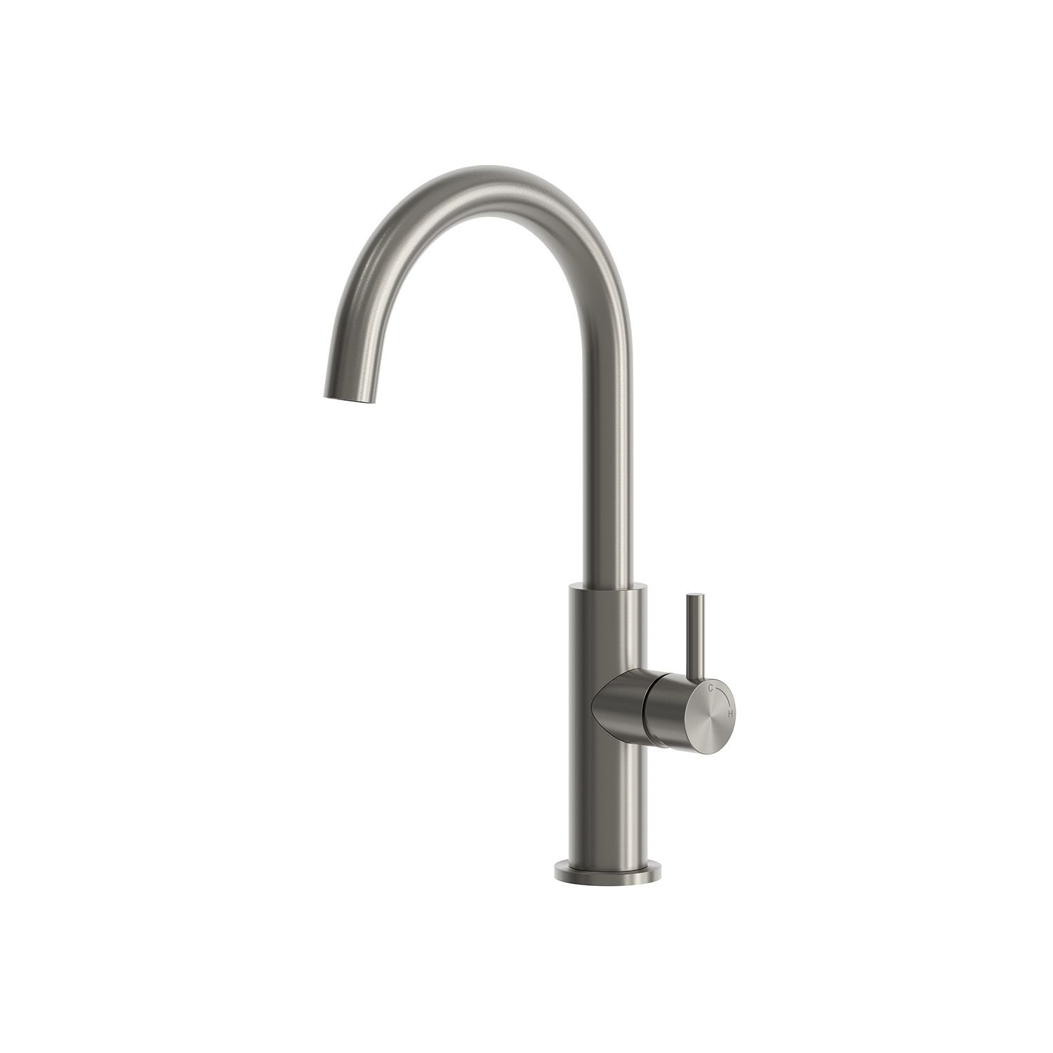 RUBINETTO-LAVELLO-LEVANTE-ALTO-CANNA-FUCILE RUBINETTO-LAVELLO-LEVANTE-ALTO-CANNA-FUCILE - immagine 2