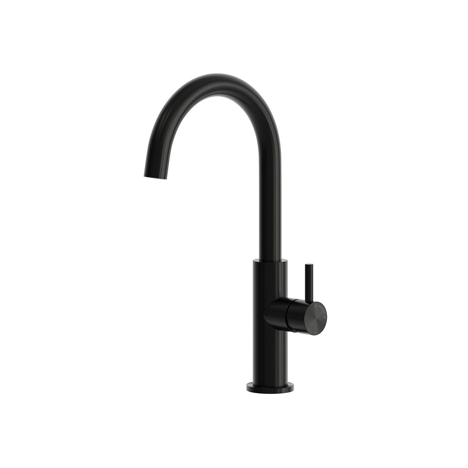 RUBINETTO-LAVELLO-LEVANTE-ALTO-NERO RUBINETTO-LAVELLO-LEVANTE-ALTO-NERO - immagine 2