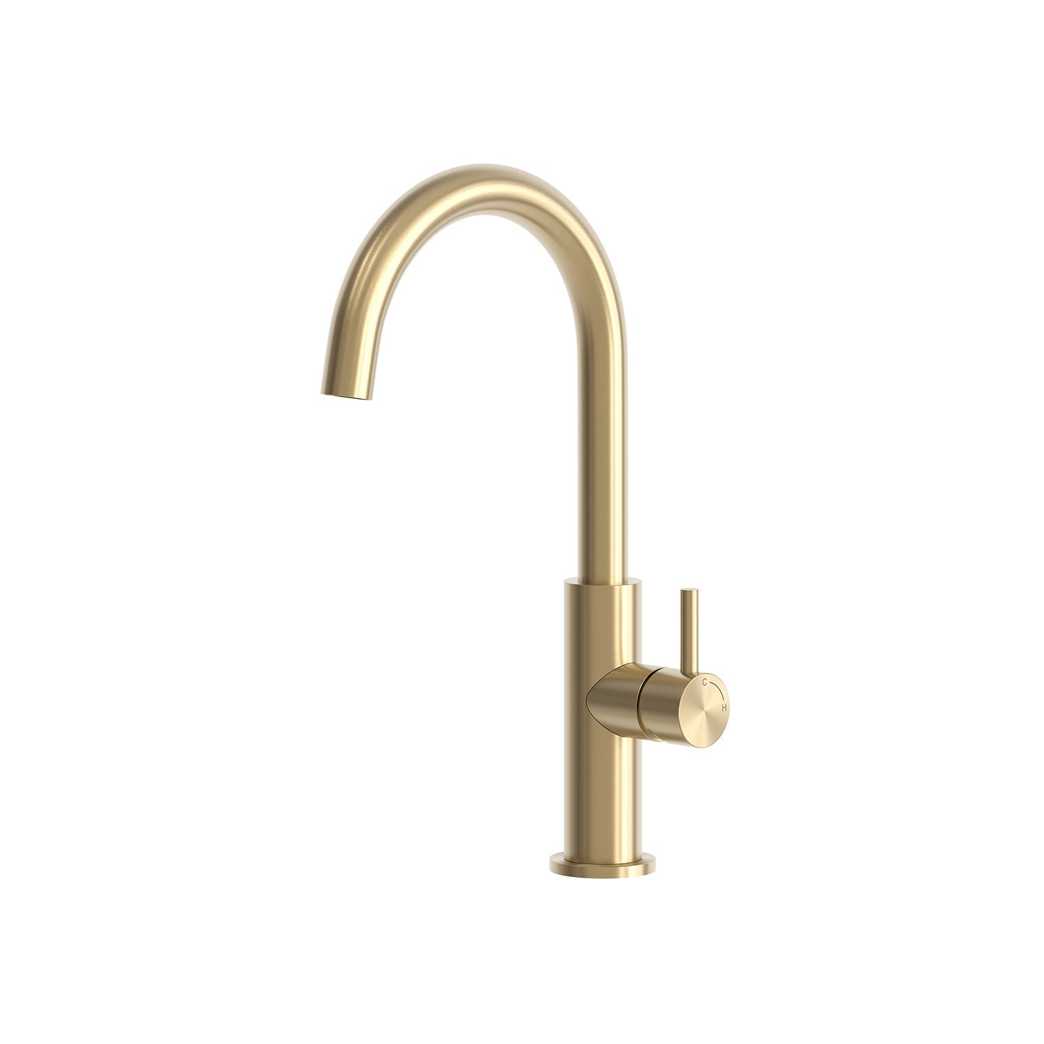 RUBINETTO-LAVELLO-LEVANTE-ALTO-ORO RUBINETTO-LAVELLO-LEVANTE-ALTO-ORO - immagine 2