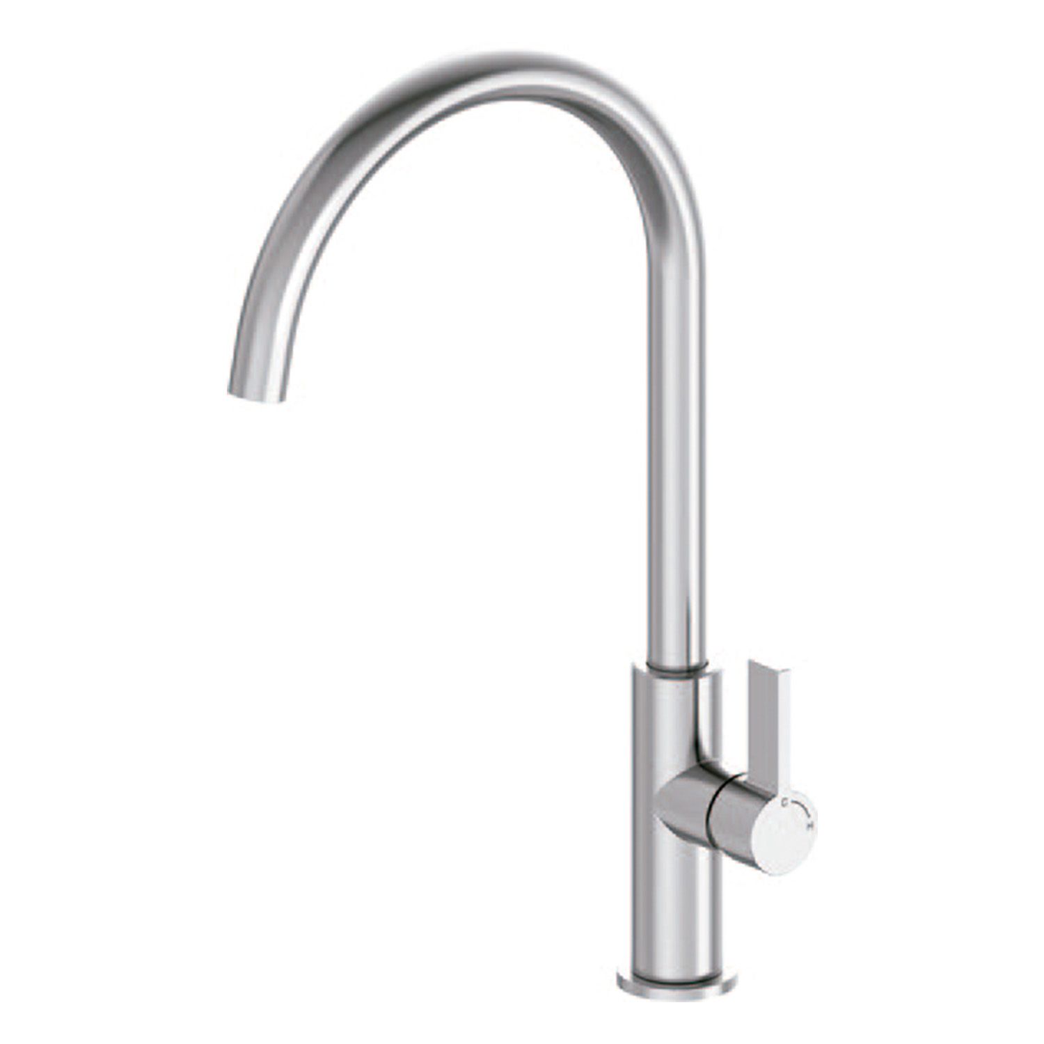 RUBINETTO-LAVELLO-LEVANTE-BASSO-INOX RUBINETTO-LAVELLO-LEVANTE-BASSO-INOX - immagine 2