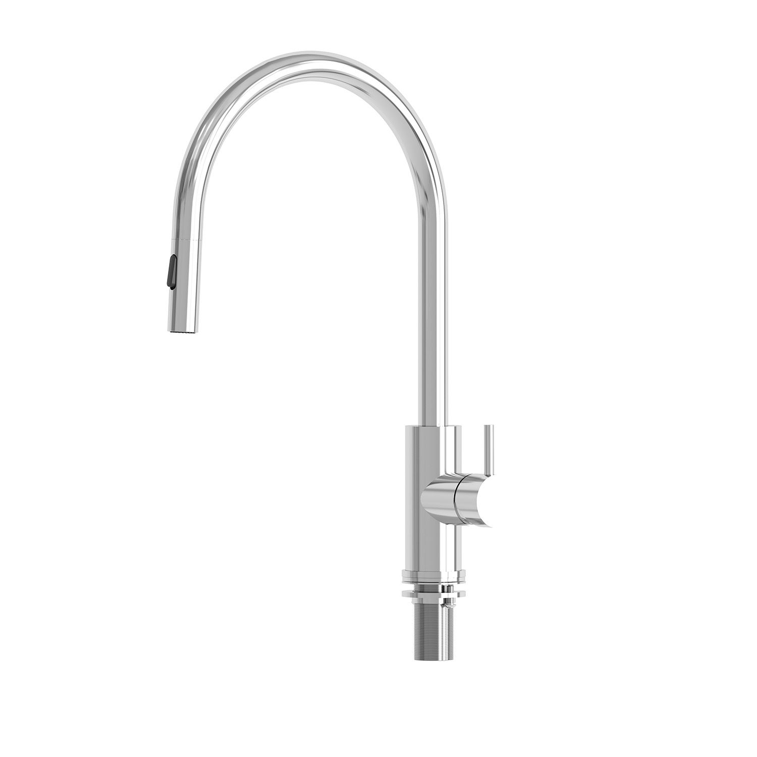 RUBINETTO-LAVELLO-LEVANTE-ESTRAIBILE-INOX RUBINETTO-LAVELLO-LEVANTE-ESTRAIBILE-INOX - immagine 2