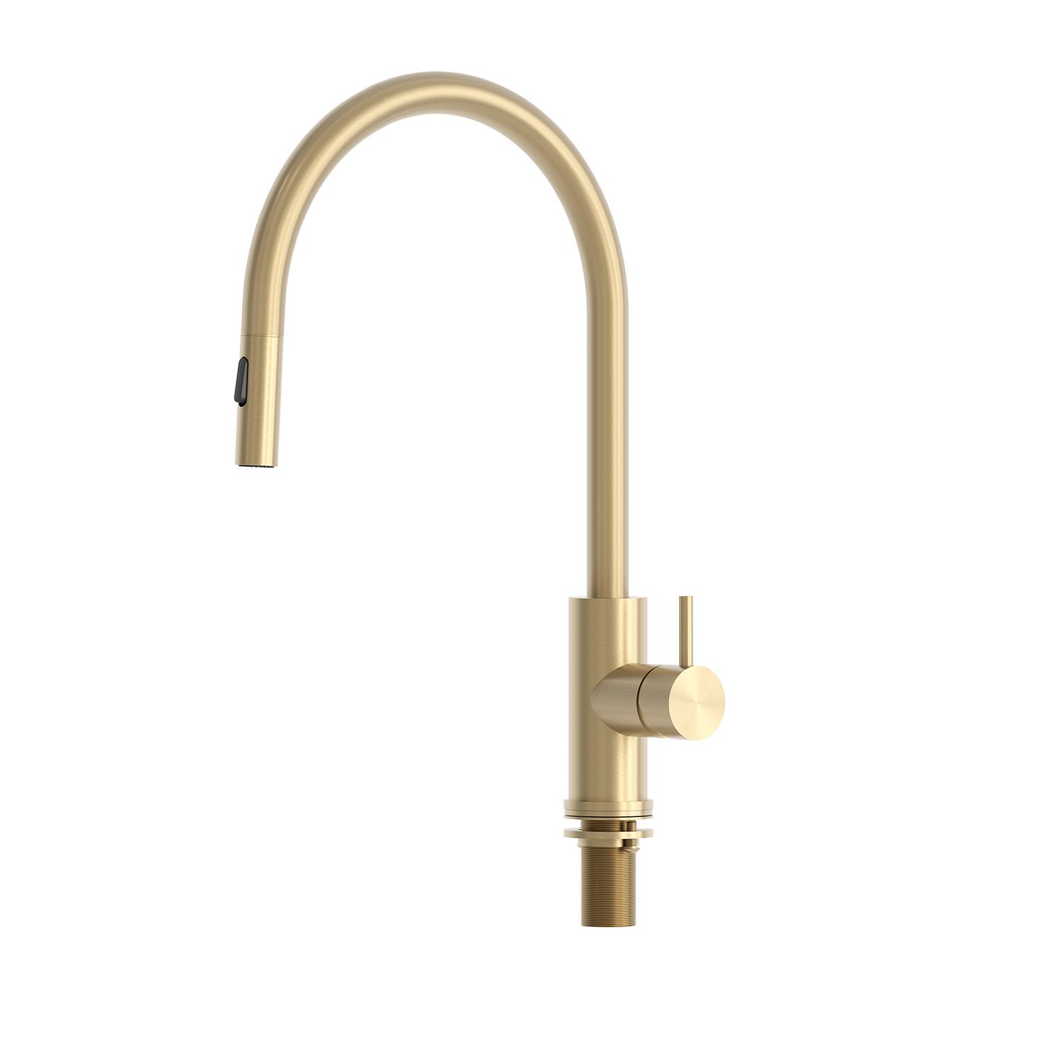 RUBINETTO-LAVELLO-LEVANTE-ESTRAIBILE-ORO RUBINETTO-LAVELLO-LEVANTE-ESTRAIBILE-ORO - immagine 2