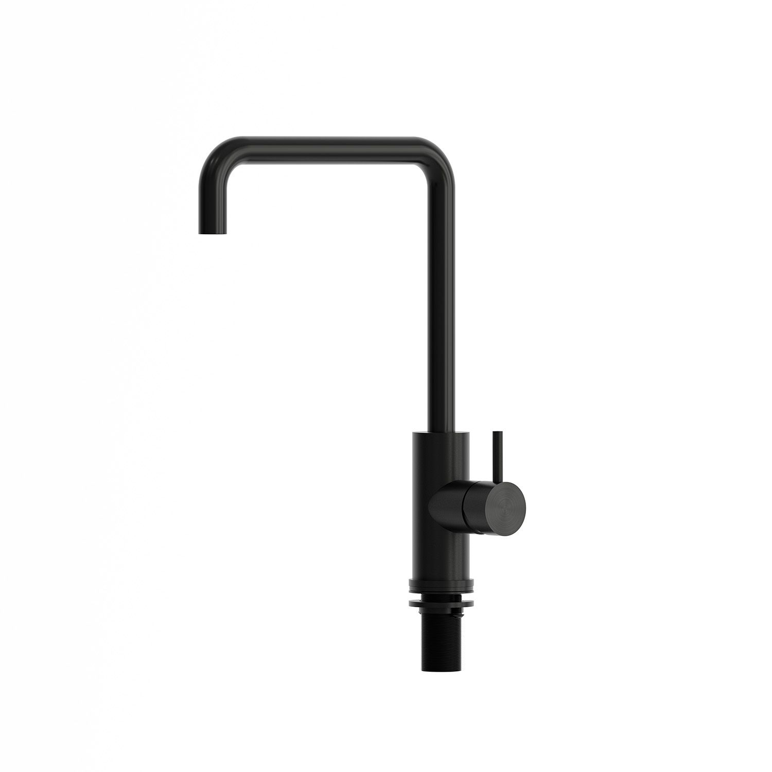 RUBINETTO-LAVELLO-LEVANTE-QUADRO-NERO RUBINETTO-LAVELLO-LEVANTE-QUADRO-NERO - immagine 2