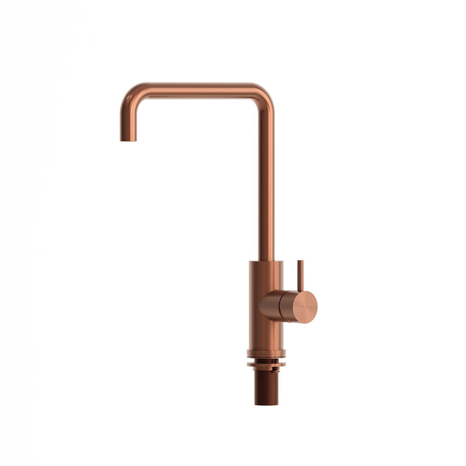 RUBINETTO-LAVELLO-LEVANTE-QUADRO-ORO-ROSA RUBINETTO-LAVELLO-LEVANTE-QUADRO-ORO-ROSA - immagine 2