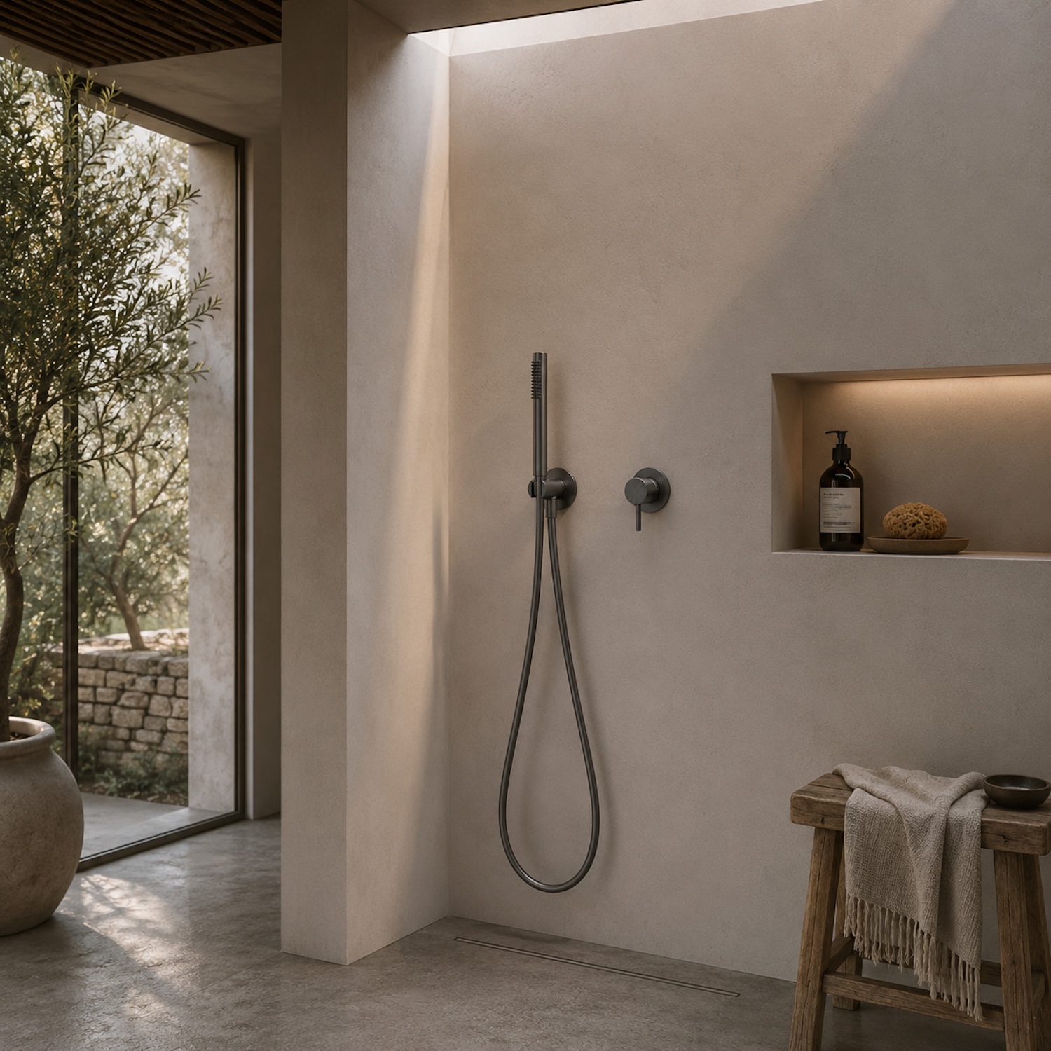 SET-ACQUA-FREDDA-MURO-LEVANTE-CANNA-FUCILE-ambientata SET-ACQUA-FREDDA-MURO-LEVANTE-CANNA-FUCILE