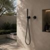 SET ACQUA FREDDA MURO LEVANTE NERO Ambientata 1 100x100