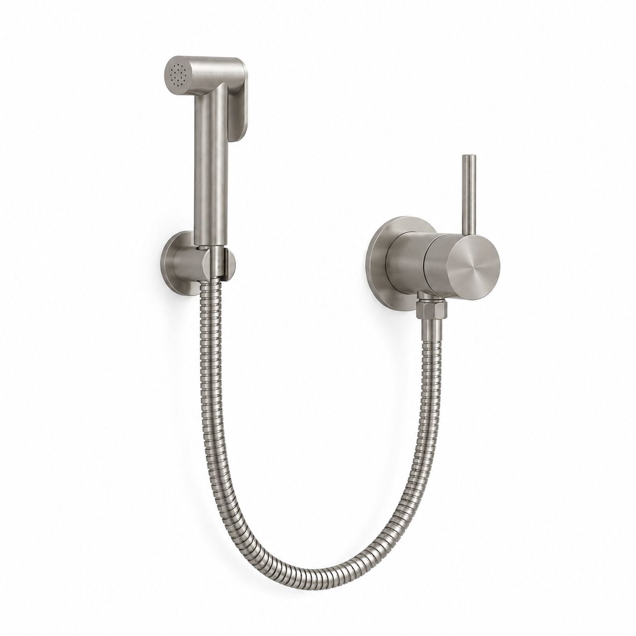 SET-DOCCINO-FLESSIBILE-SHATTAF-INOX SET-DOCCINO-FLESSIBILE-SHATTAF-INOX - immagine 2