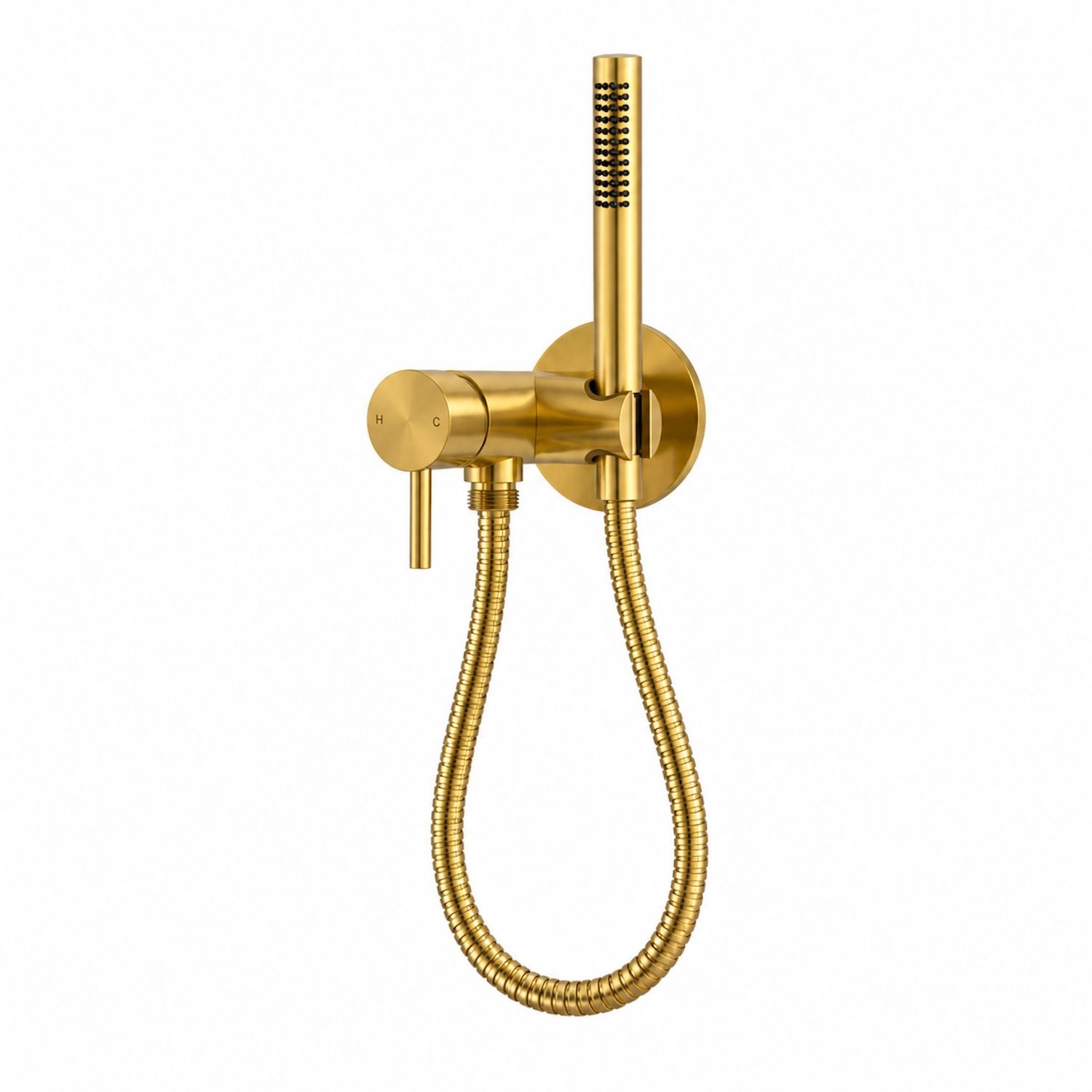 SET-MISCELATORE-ATTACCO-DOCCINO-ORO SET-MISCELATORE-ATTACCO-DOCCINO-ORO - immagine 2