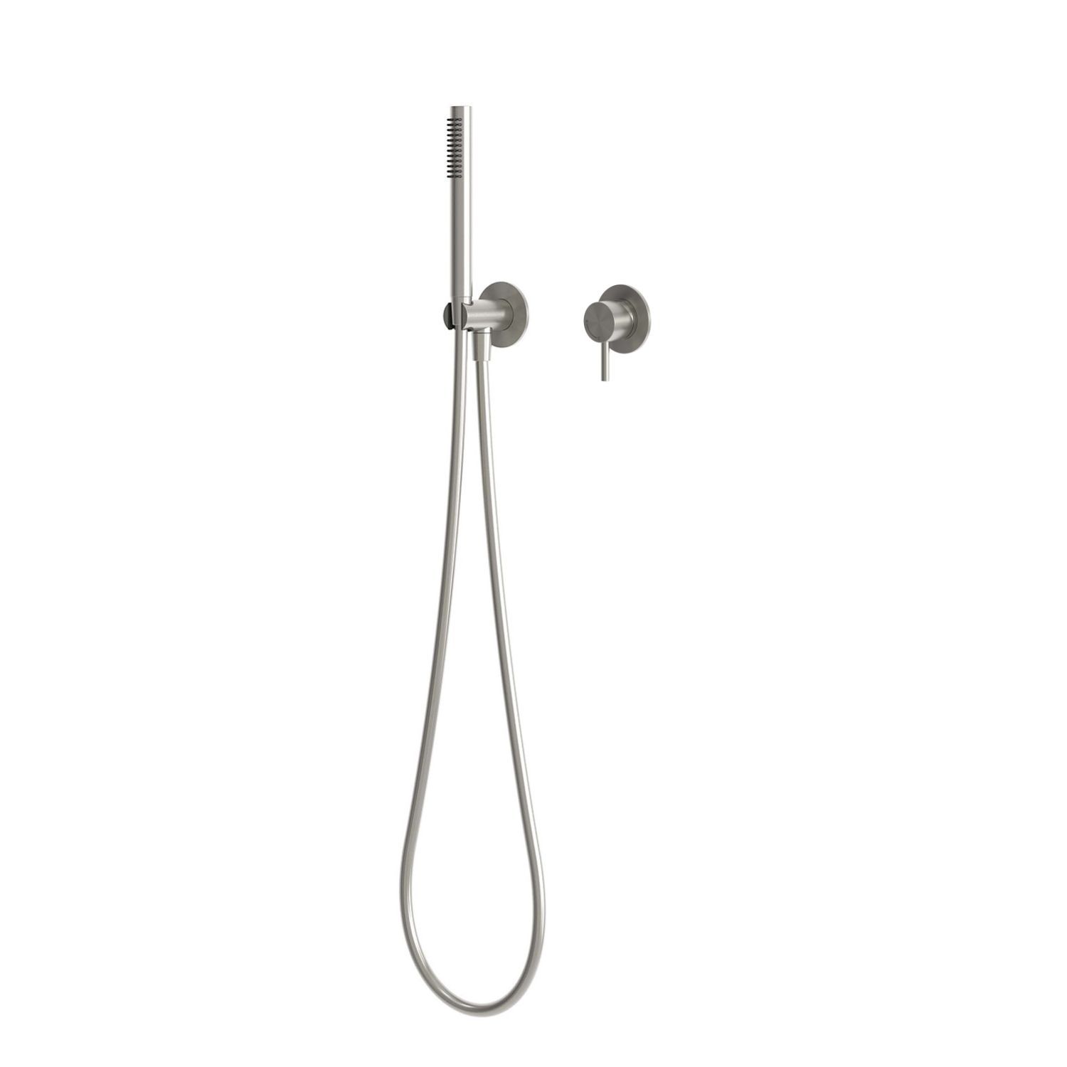 SET-MISCELATORE-MURO-DOCCINO-LEVANTE-INOX SET-MISCELATORE-MURO-DOCCINO-LEVANTE-INOX - immagine 2