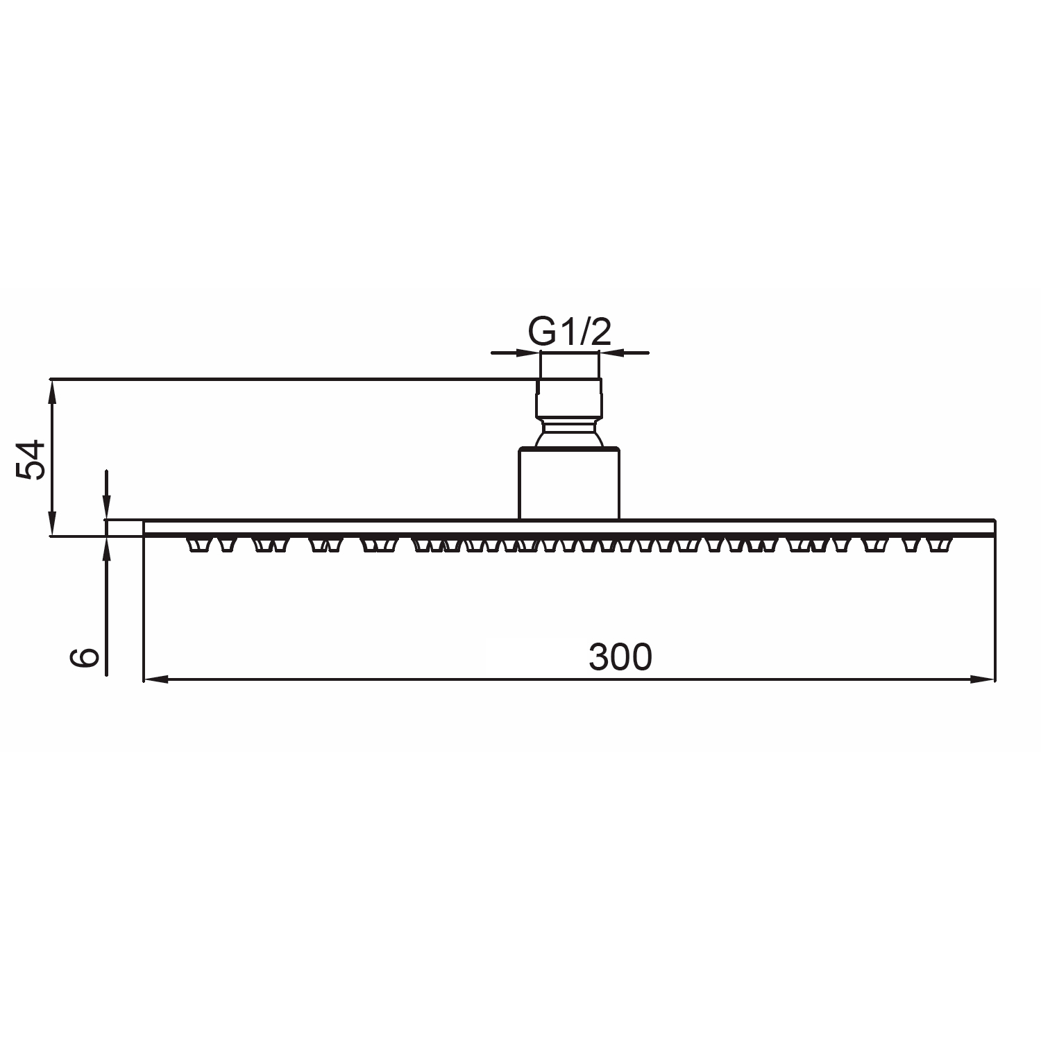 SOFFIONE-LEVANTE-30-INOX SOFFIONE-LEVANTE-30-INOX - immagine 3