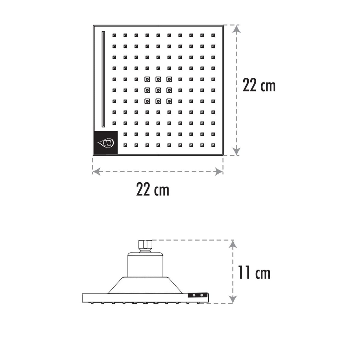 SOFFIONEDOCCIA-LED-5 SOFFIONEDOCCIA-LED-5 - immagine 8