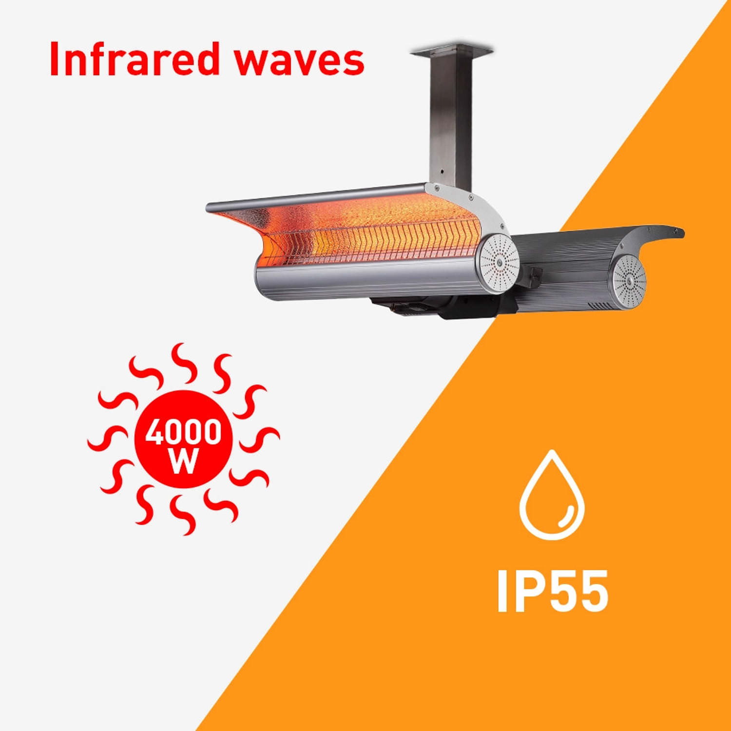 STUFA-INFRAROSSI-SOFFITTO-4000-2 STUFA-INFRAROSSI-SOFFITTO-4000 - immagine 3