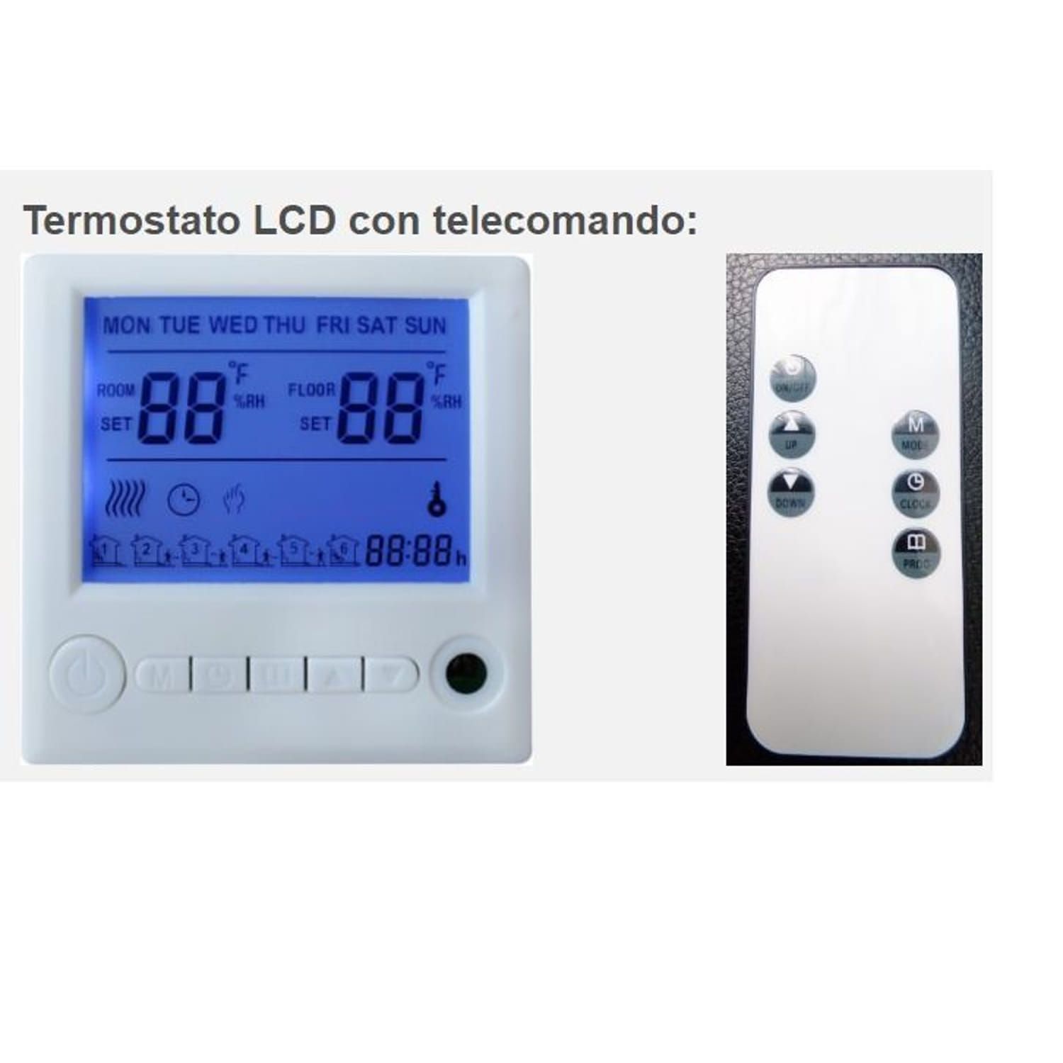 TermostatoTelecomandoInfrarossi-MPC TermostatoTelecomandoInfrarossi-MPC